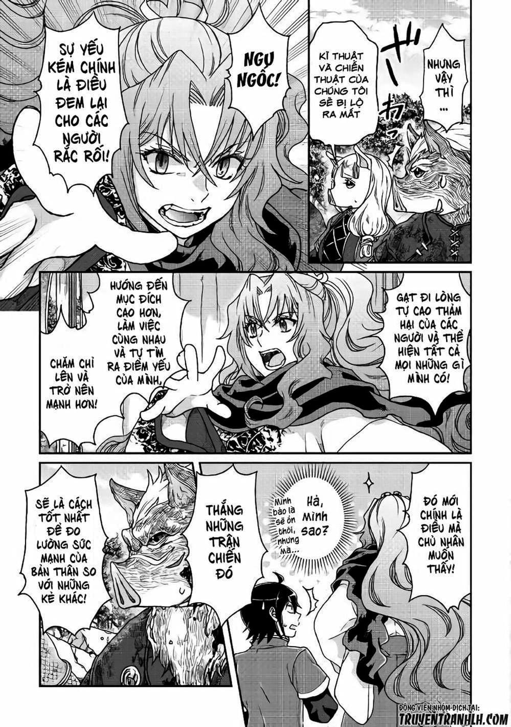 Truyện Tranh Nguyệt Đạo Dị Giới - Tsuki Ga Michibiku Isekai Douchuu trang 4