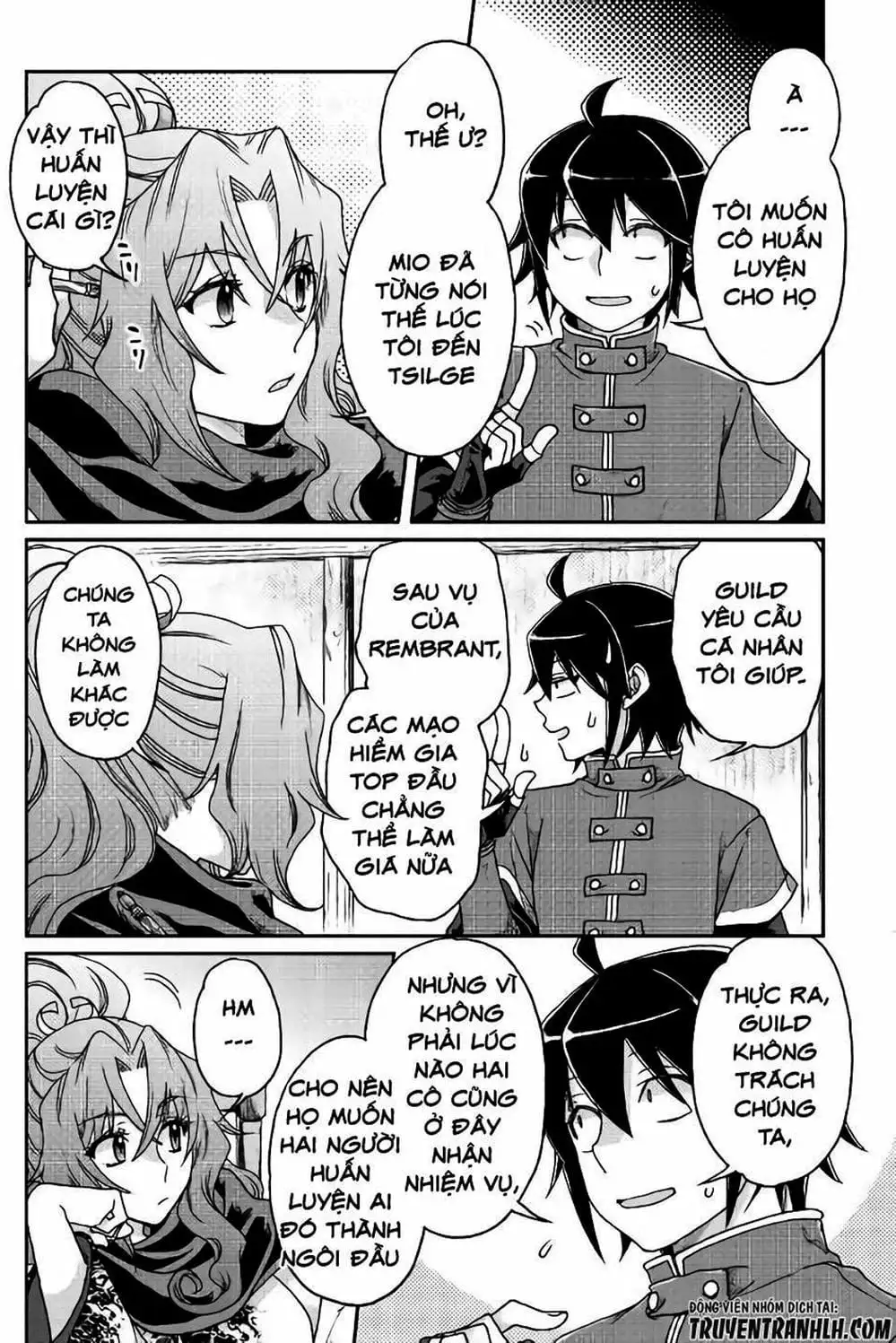 Truyện Tranh Nguyệt Đạo Dị Giới - Tsuki Ga Michibiku Isekai Douchuu trang 4