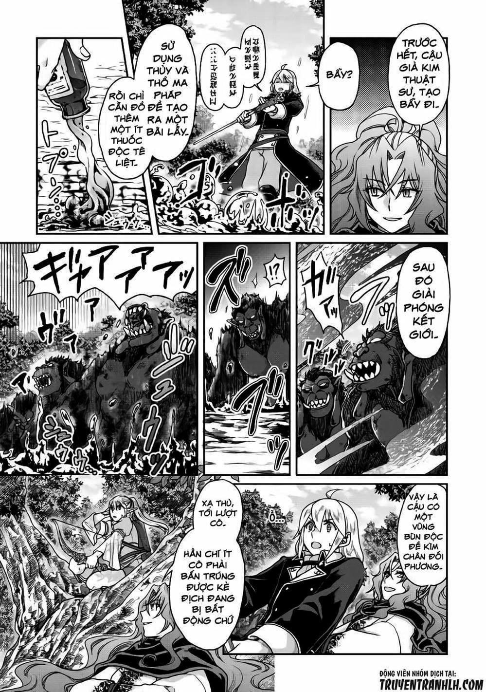 Truyện Tranh Nguyệt Đạo Dị Giới - Tsuki Ga Michibiku Isekai Douchuu trang 4
