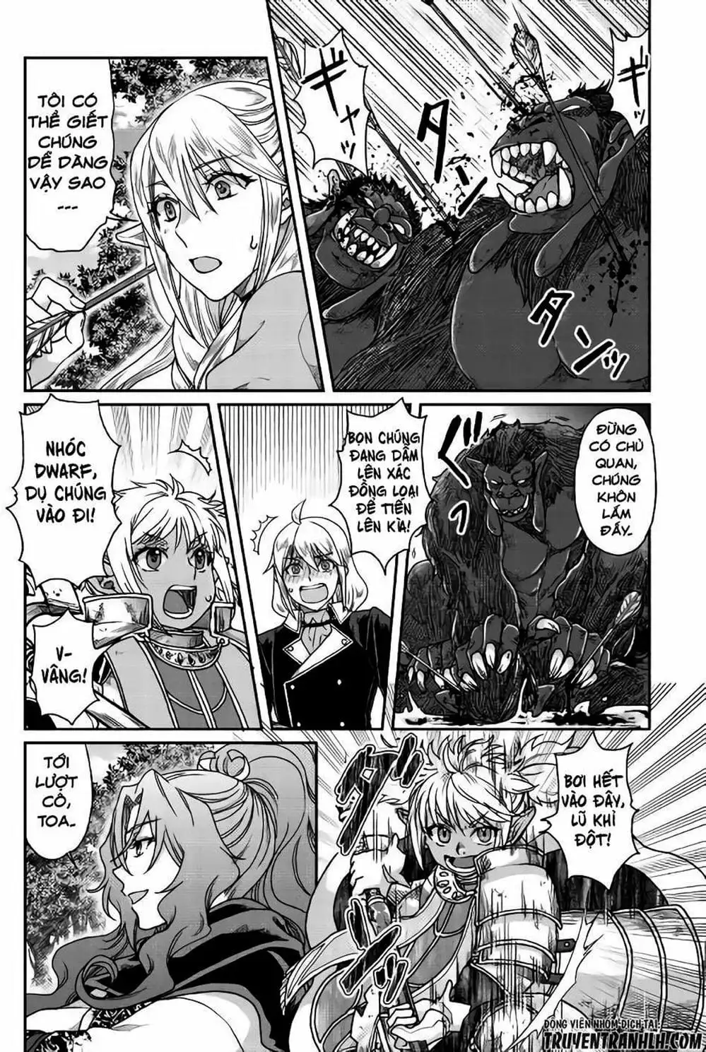 Truyện Tranh Nguyệt Đạo Dị Giới - Tsuki Ga Michibiku Isekai Douchuu trang 4