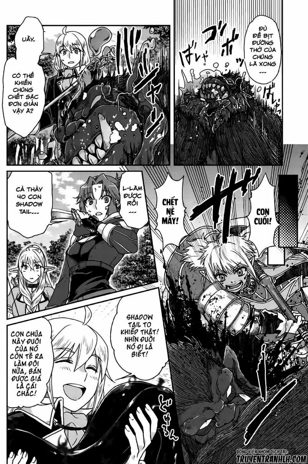 Truyện Tranh Nguyệt Đạo Dị Giới - Tsuki Ga Michibiku Isekai Douchuu trang 4