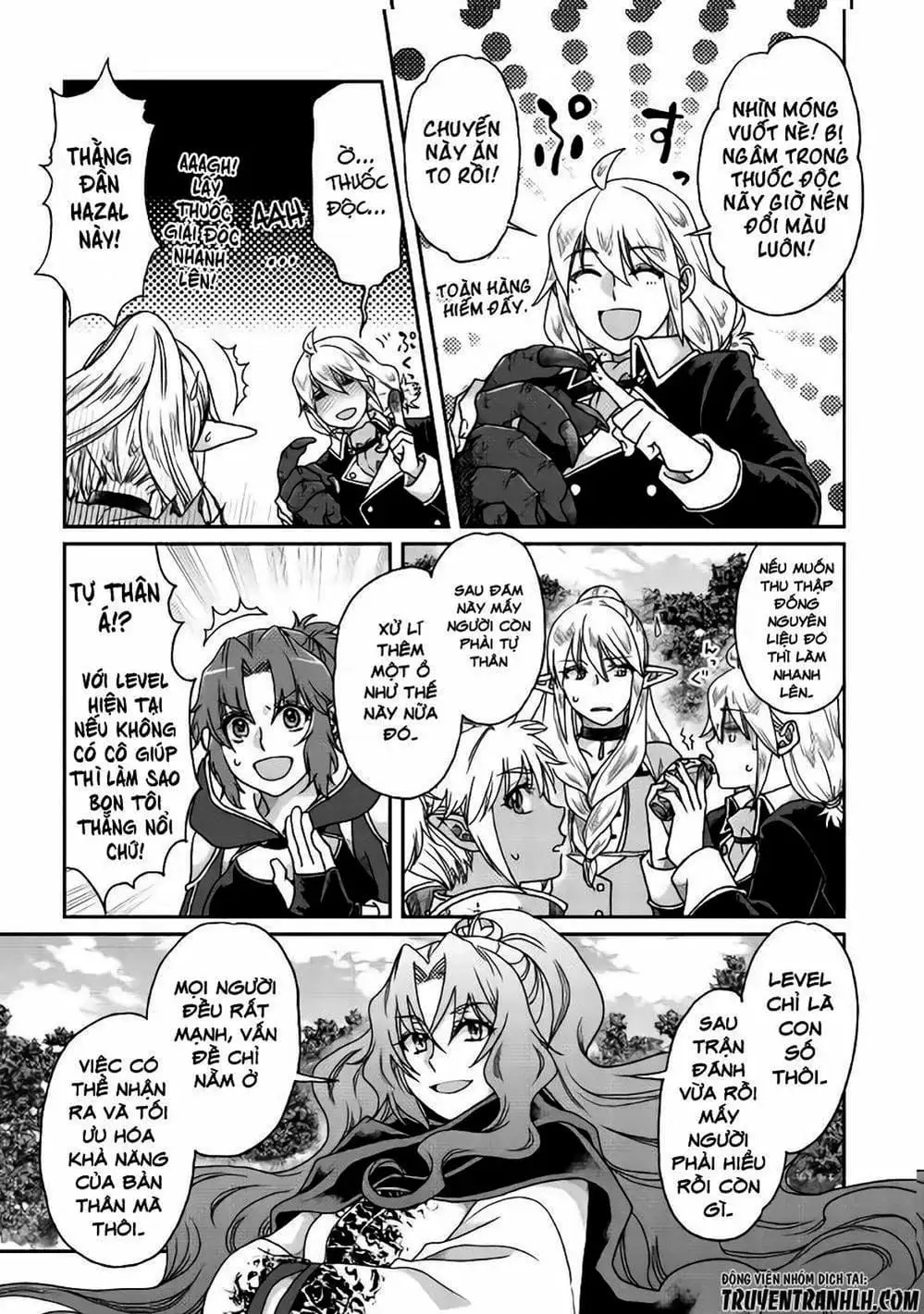 Truyện Tranh Nguyệt Đạo Dị Giới - Tsuki Ga Michibiku Isekai Douchuu trang 4