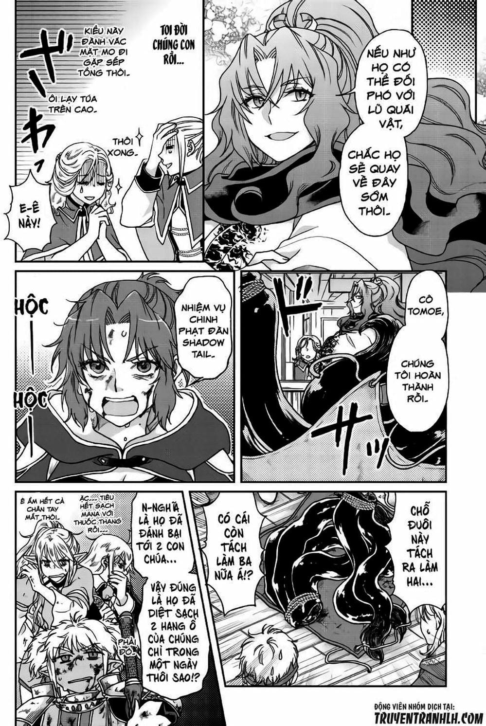 Truyện Tranh Nguyệt Đạo Dị Giới - Tsuki Ga Michibiku Isekai Douchuu trang 4