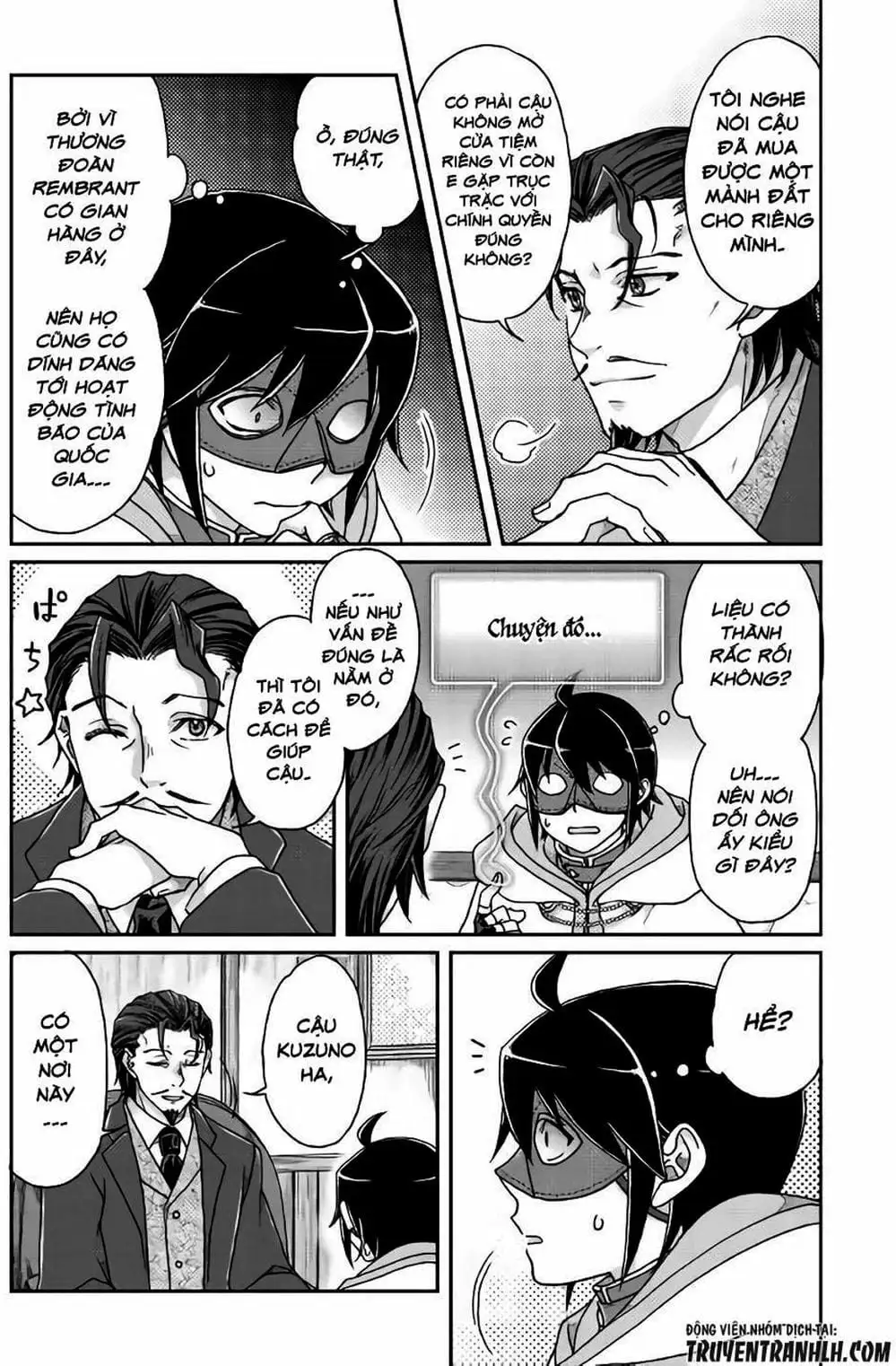 Truyện Tranh Nguyệt Đạo Dị Giới - Tsuki Ga Michibiku Isekai Douchuu trang 4