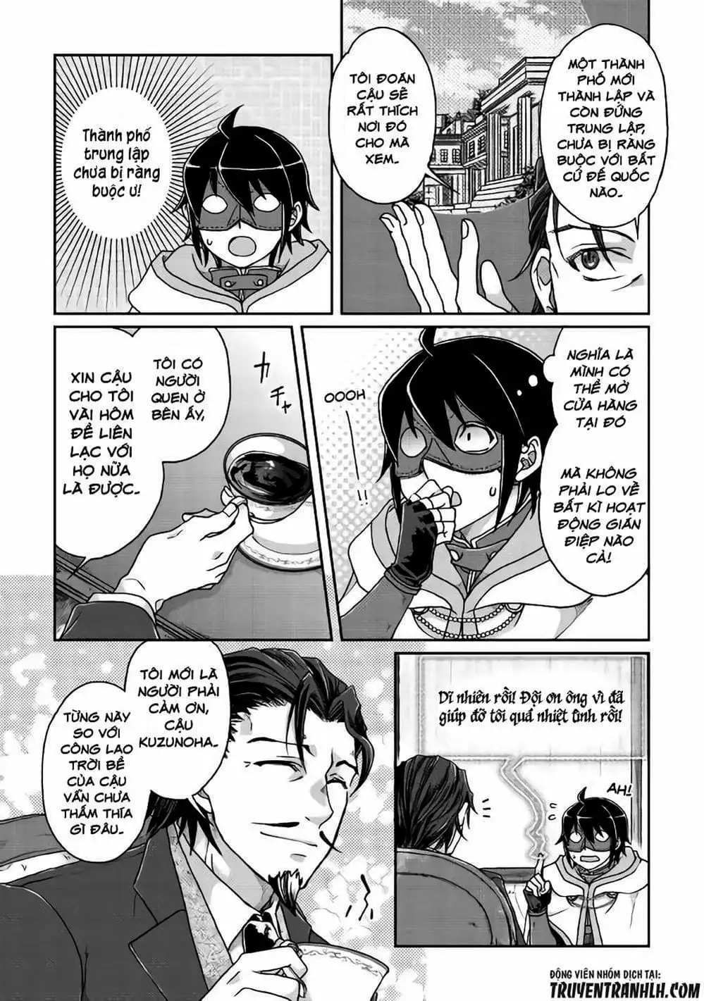 Truyện Tranh Nguyệt Đạo Dị Giới - Tsuki Ga Michibiku Isekai Douchuu trang 4