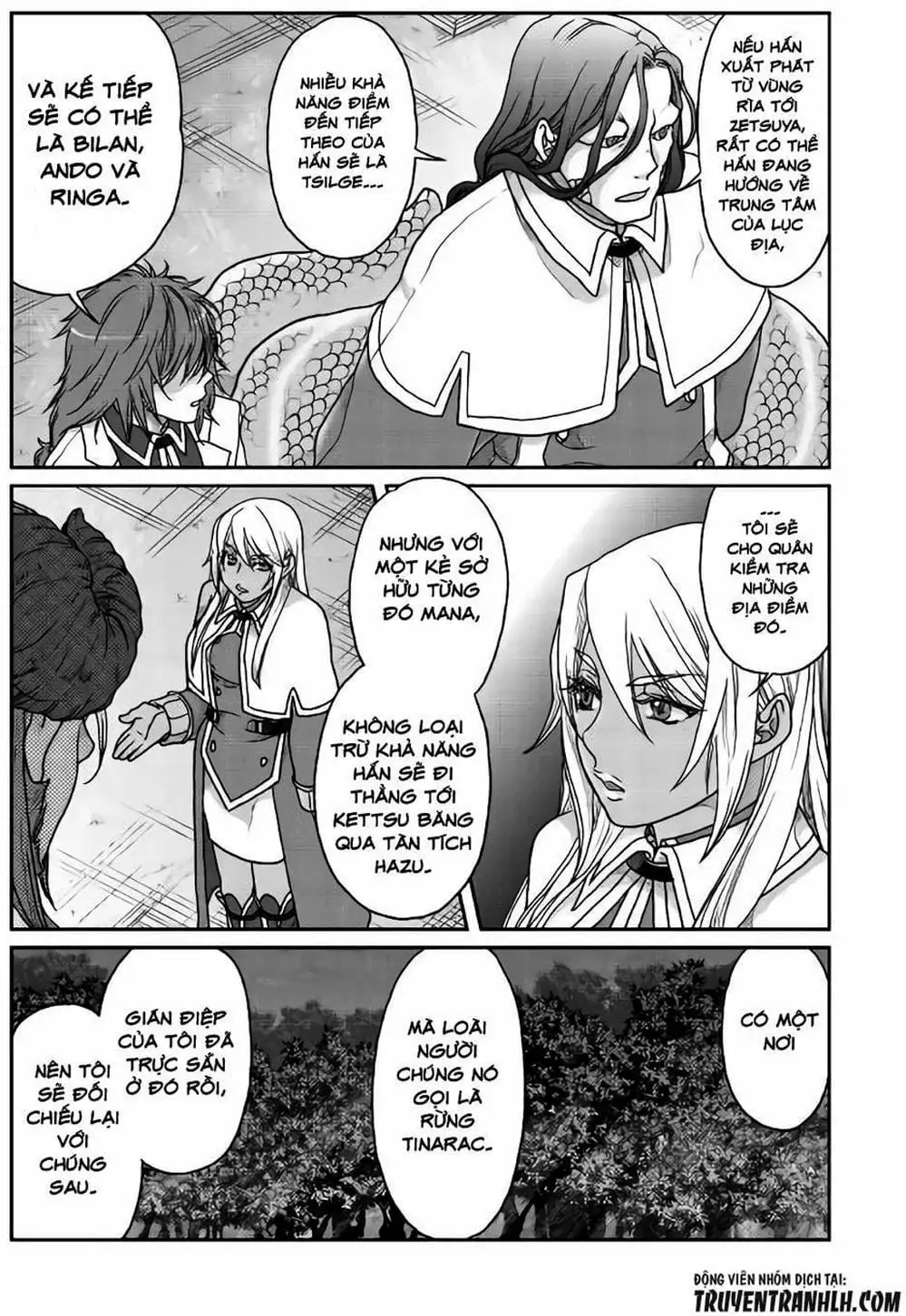 Truyện Tranh Nguyệt Đạo Dị Giới - Tsuki Ga Michibiku Isekai Douchuu trang 4