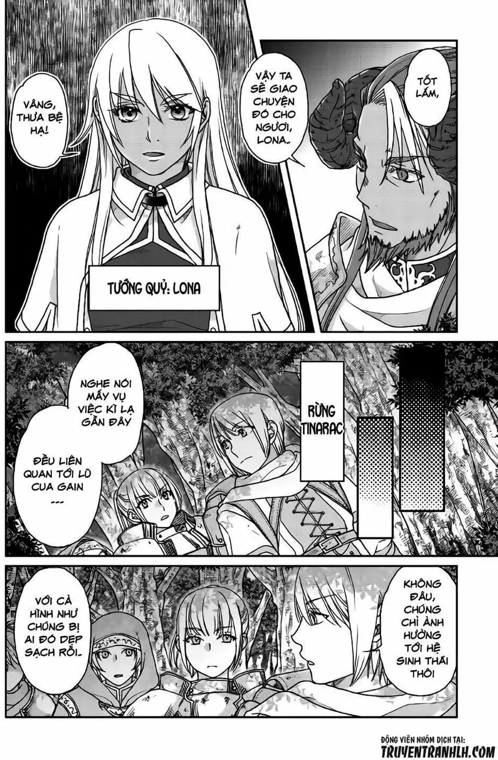 Truyện Tranh Nguyệt Đạo Dị Giới - Tsuki Ga Michibiku Isekai Douchuu trang 4