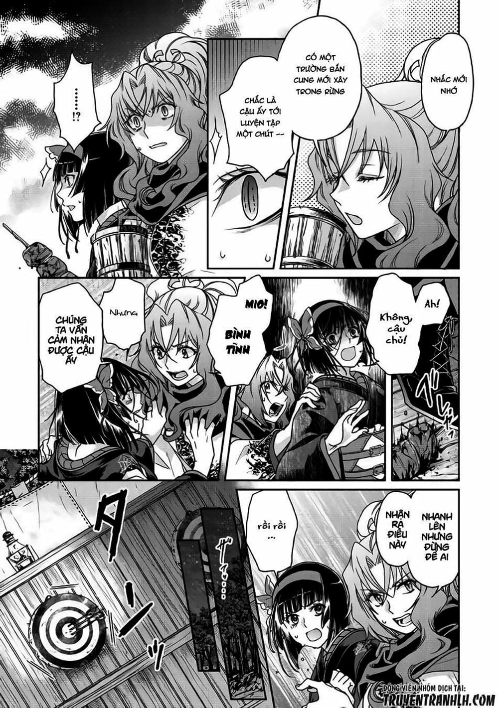 Truyện Tranh Nguyệt Đạo Dị Giới - Tsuki Ga Michibiku Isekai Douchuu trang 4