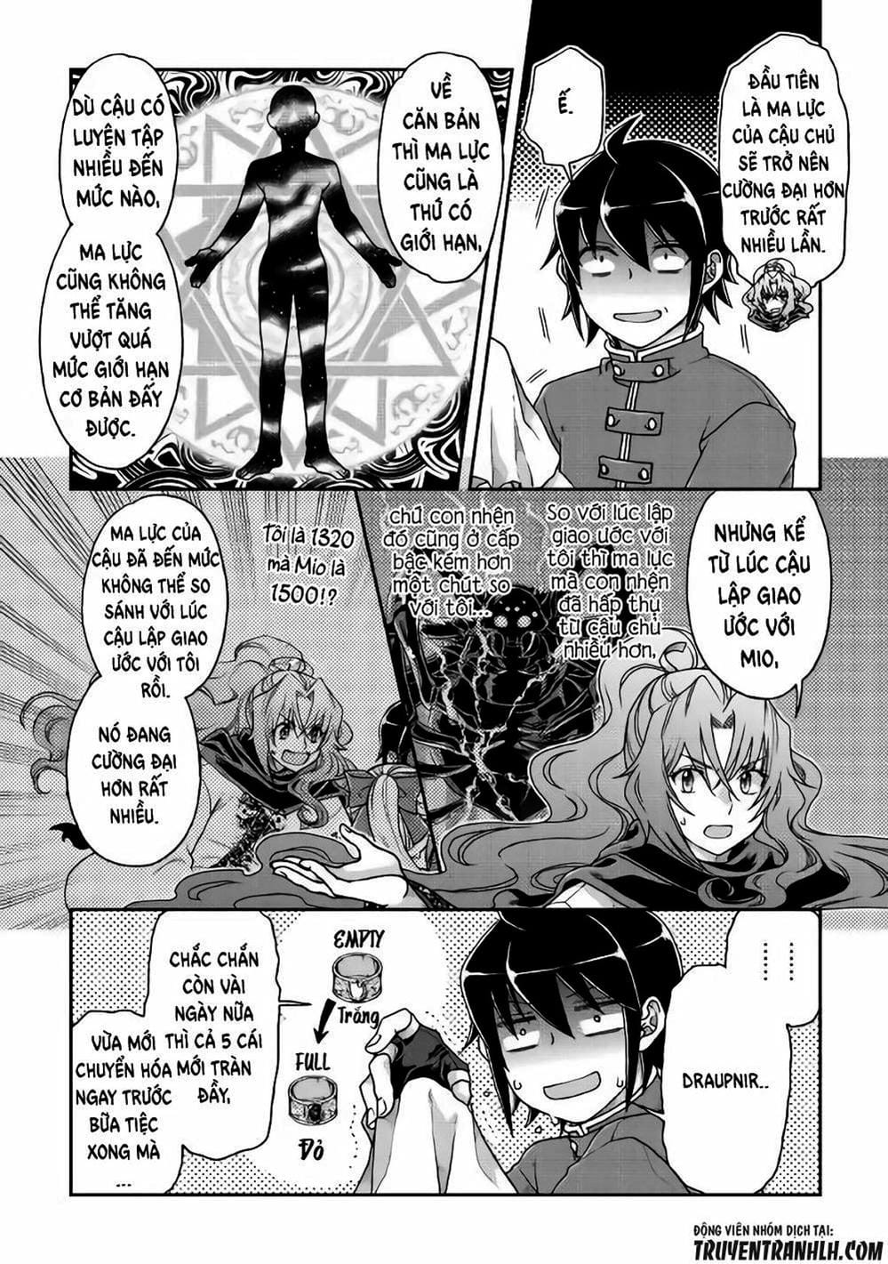 Truyện Tranh Nguyệt Đạo Dị Giới - Tsuki Ga Michibiku Isekai Douchuu trang 4