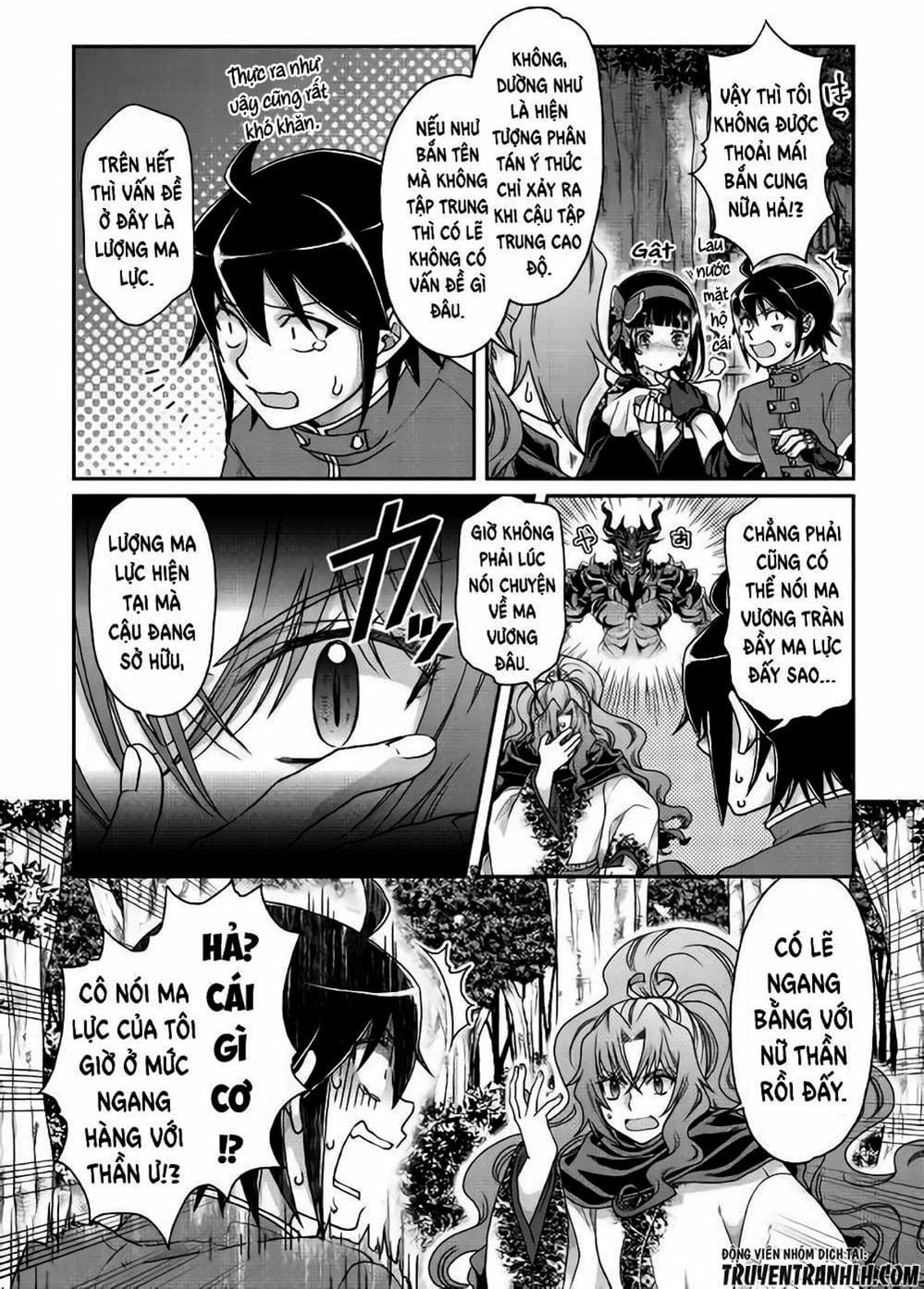 Truyện Tranh Nguyệt Đạo Dị Giới - Tsuki Ga Michibiku Isekai Douchuu trang 4