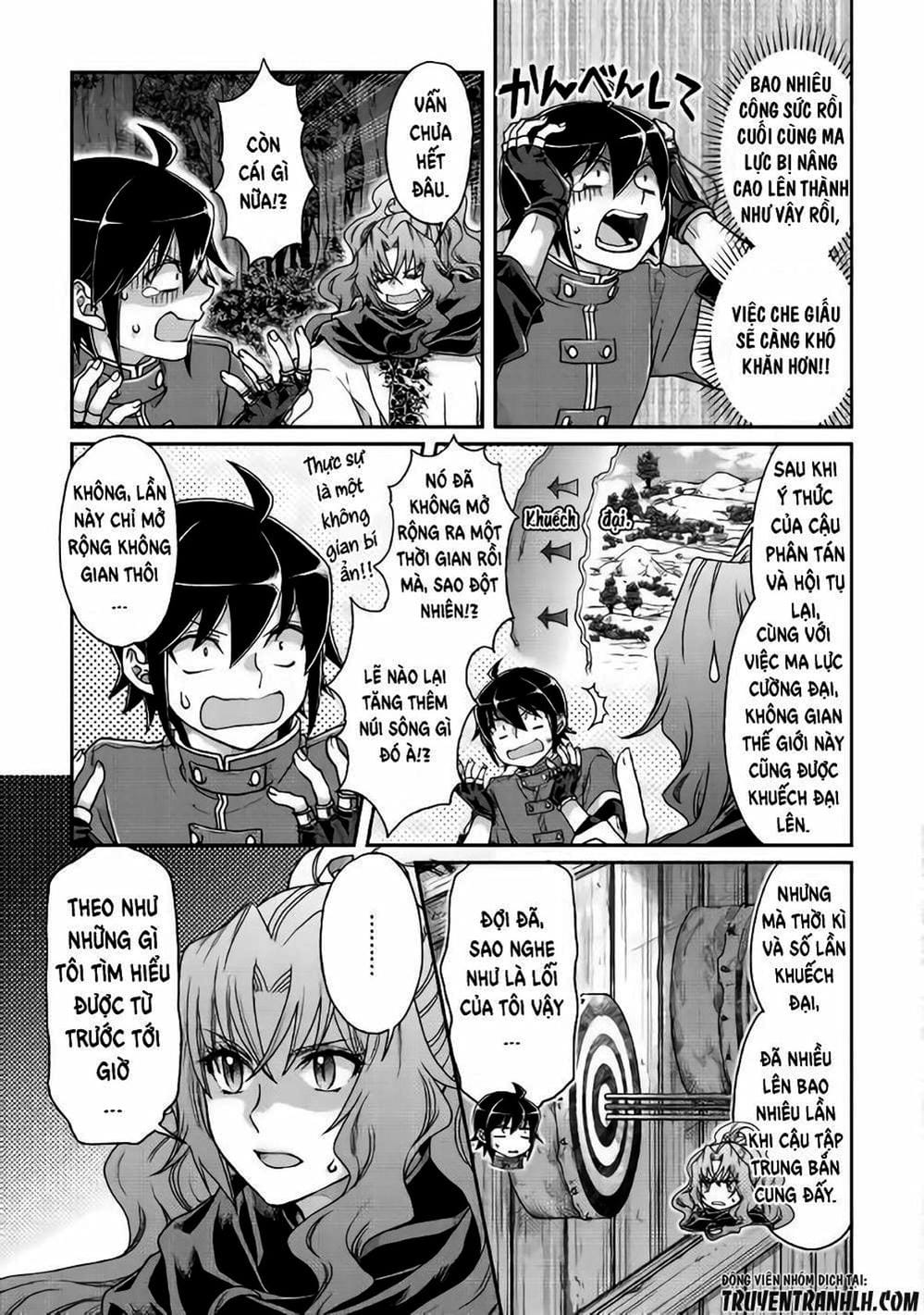 Truyện Tranh Nguyệt Đạo Dị Giới - Tsuki Ga Michibiku Isekai Douchuu trang 4