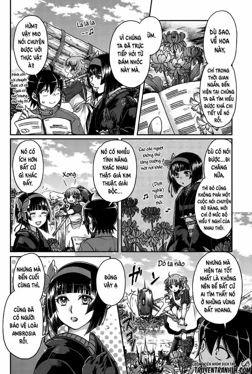 Truyện Tranh Nguyệt Đạo Dị Giới - Tsuki Ga Michibiku Isekai Douchuu trang 4