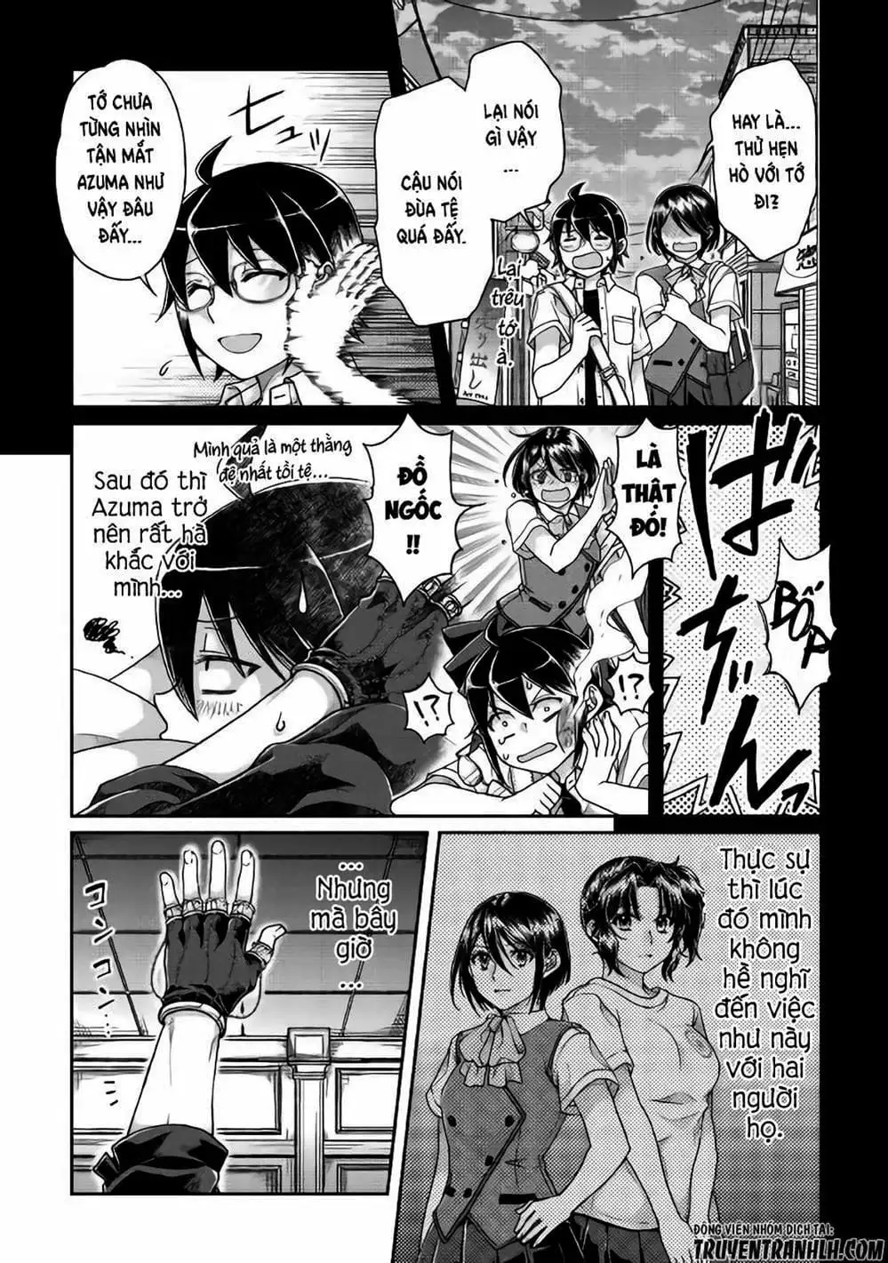 Truyện Tranh Nguyệt Đạo Dị Giới - Tsuki Ga Michibiku Isekai Douchuu trang 4