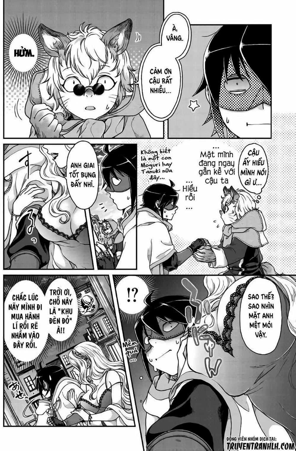 Truyện Tranh Nguyệt Đạo Dị Giới - Tsuki Ga Michibiku Isekai Douchuu trang 4