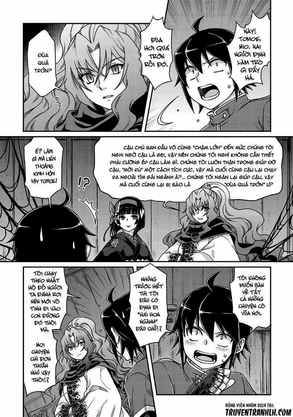 Truyện Tranh Nguyệt Đạo Dị Giới - Tsuki Ga Michibiku Isekai Douchuu trang 4