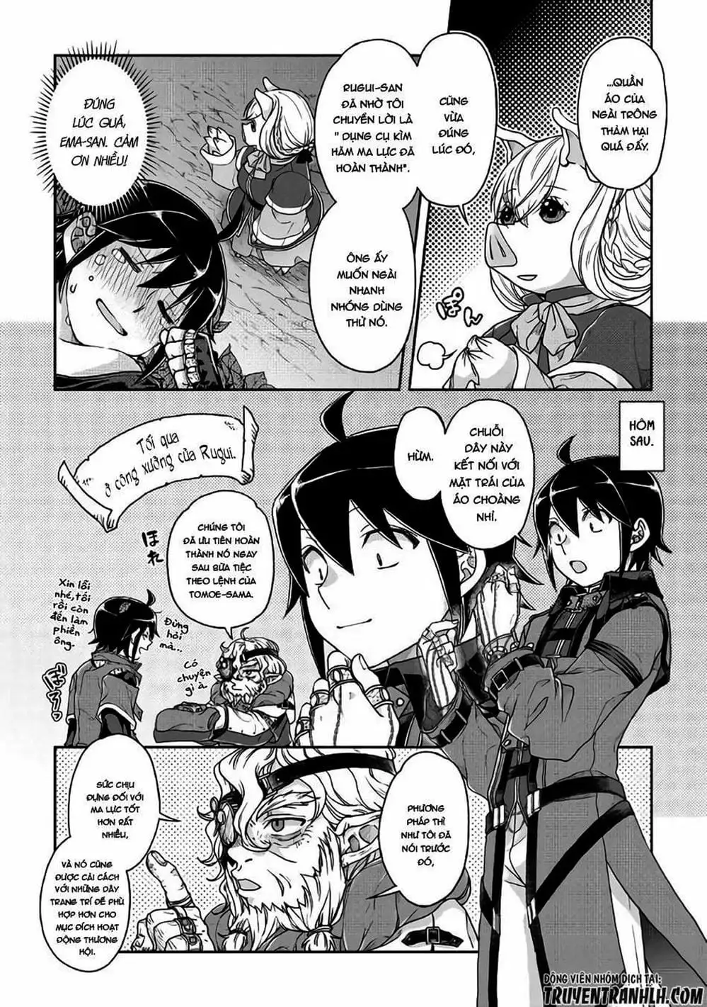 Truyện Tranh Nguyệt Đạo Dị Giới - Tsuki Ga Michibiku Isekai Douchuu trang 4