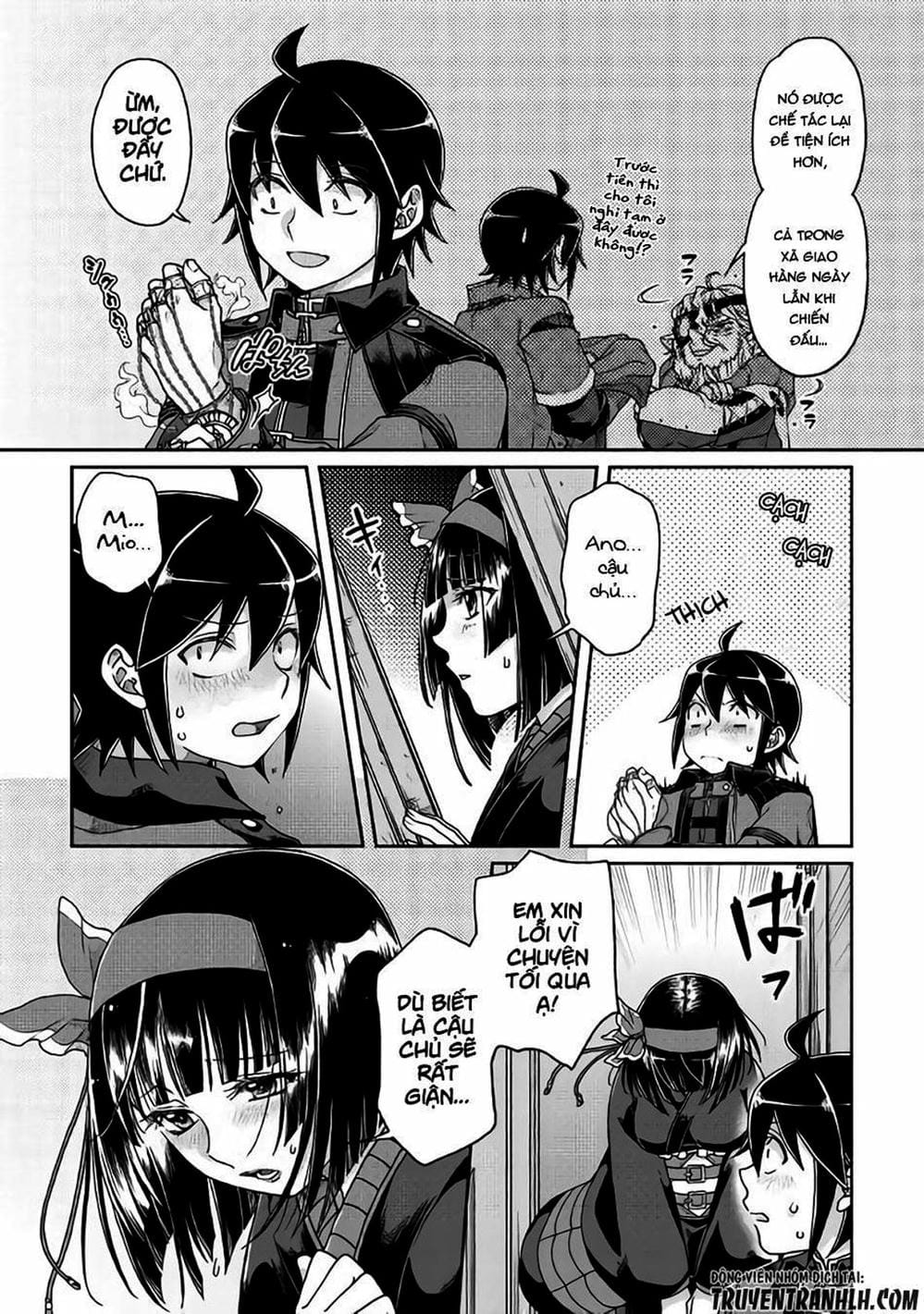Truyện Tranh Nguyệt Đạo Dị Giới - Tsuki Ga Michibiku Isekai Douchuu trang 4