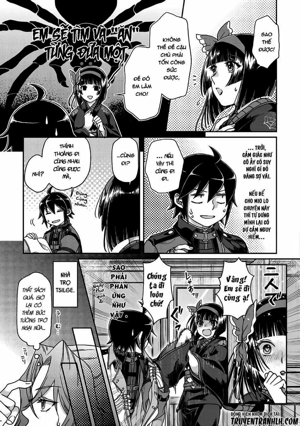 Truyện Tranh Nguyệt Đạo Dị Giới - Tsuki Ga Michibiku Isekai Douchuu trang 4