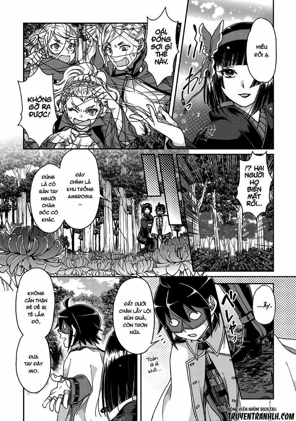 Truyện Tranh Nguyệt Đạo Dị Giới - Tsuki Ga Michibiku Isekai Douchuu trang 4