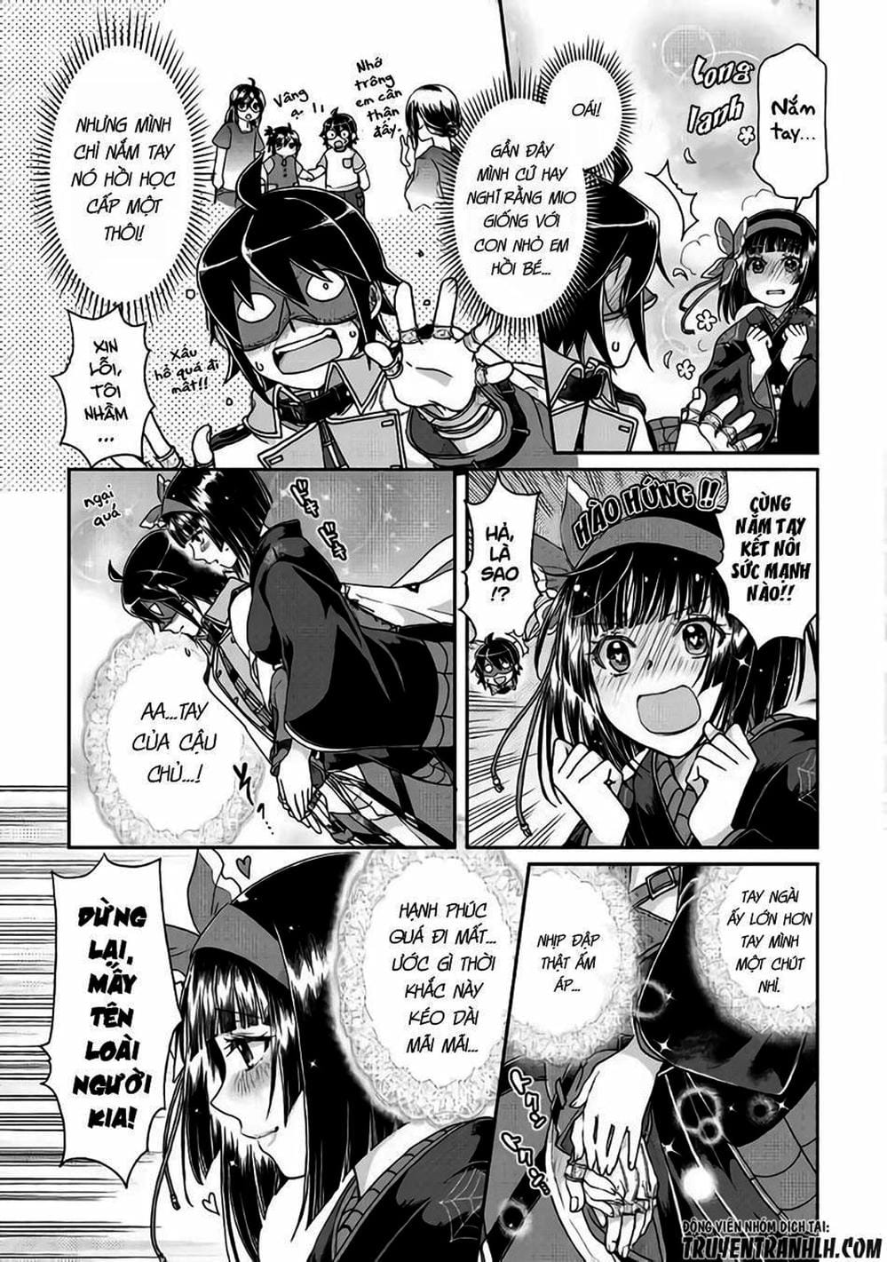 Truyện Tranh Nguyệt Đạo Dị Giới - Tsuki Ga Michibiku Isekai Douchuu trang 4