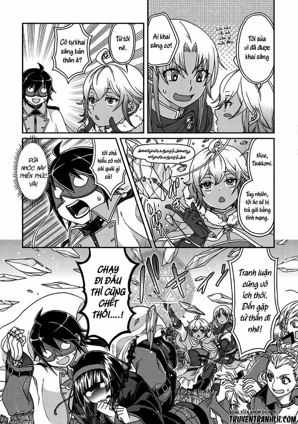 Truyện Tranh Nguyệt Đạo Dị Giới - Tsuki Ga Michibiku Isekai Douchuu trang 4