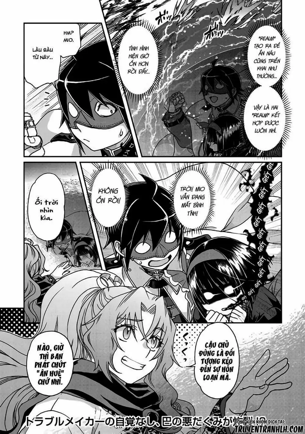 Truyện Tranh Nguyệt Đạo Dị Giới - Tsuki Ga Michibiku Isekai Douchuu trang 4