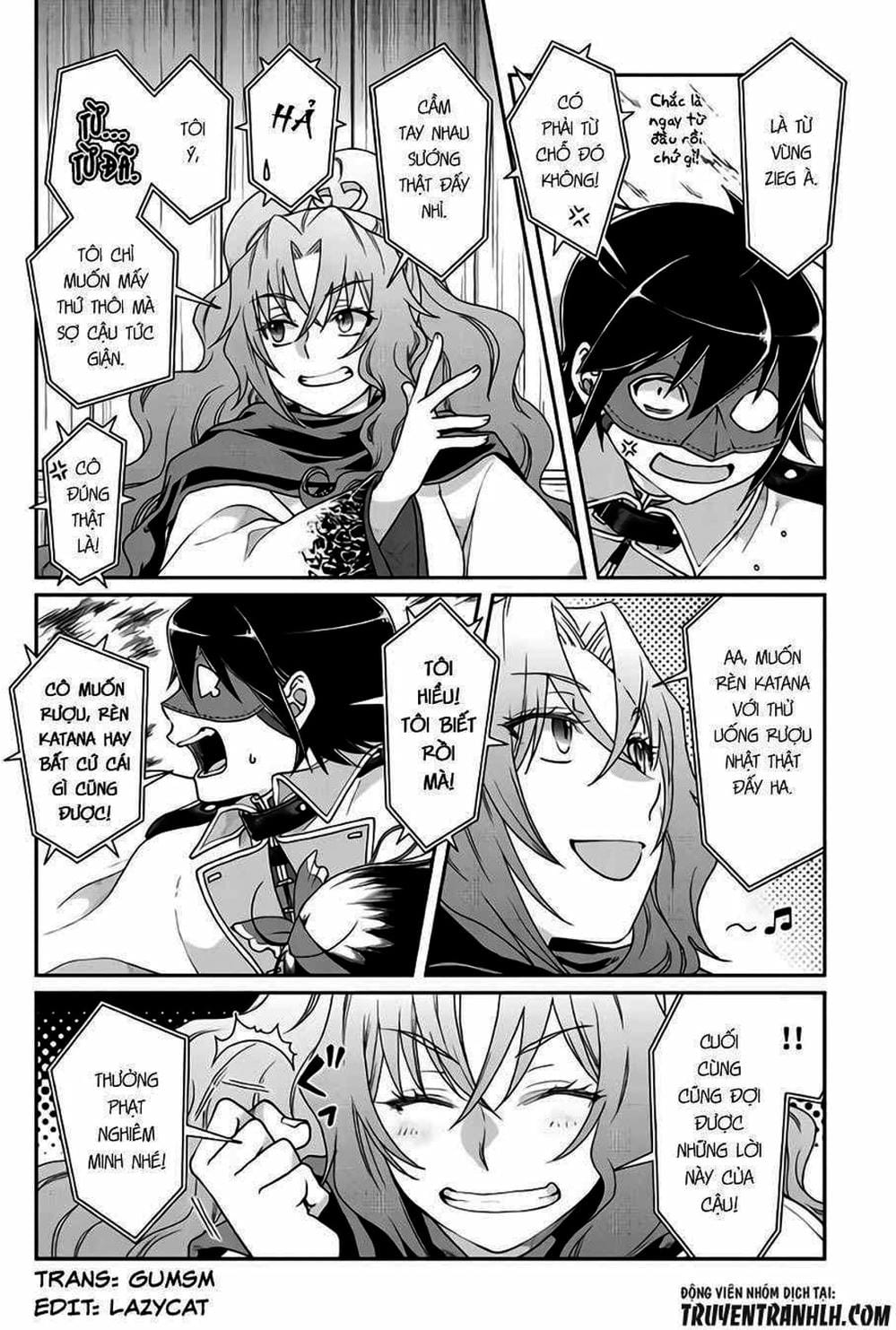 Truyện Tranh Nguyệt Đạo Dị Giới - Tsuki Ga Michibiku Isekai Douchuu trang 4