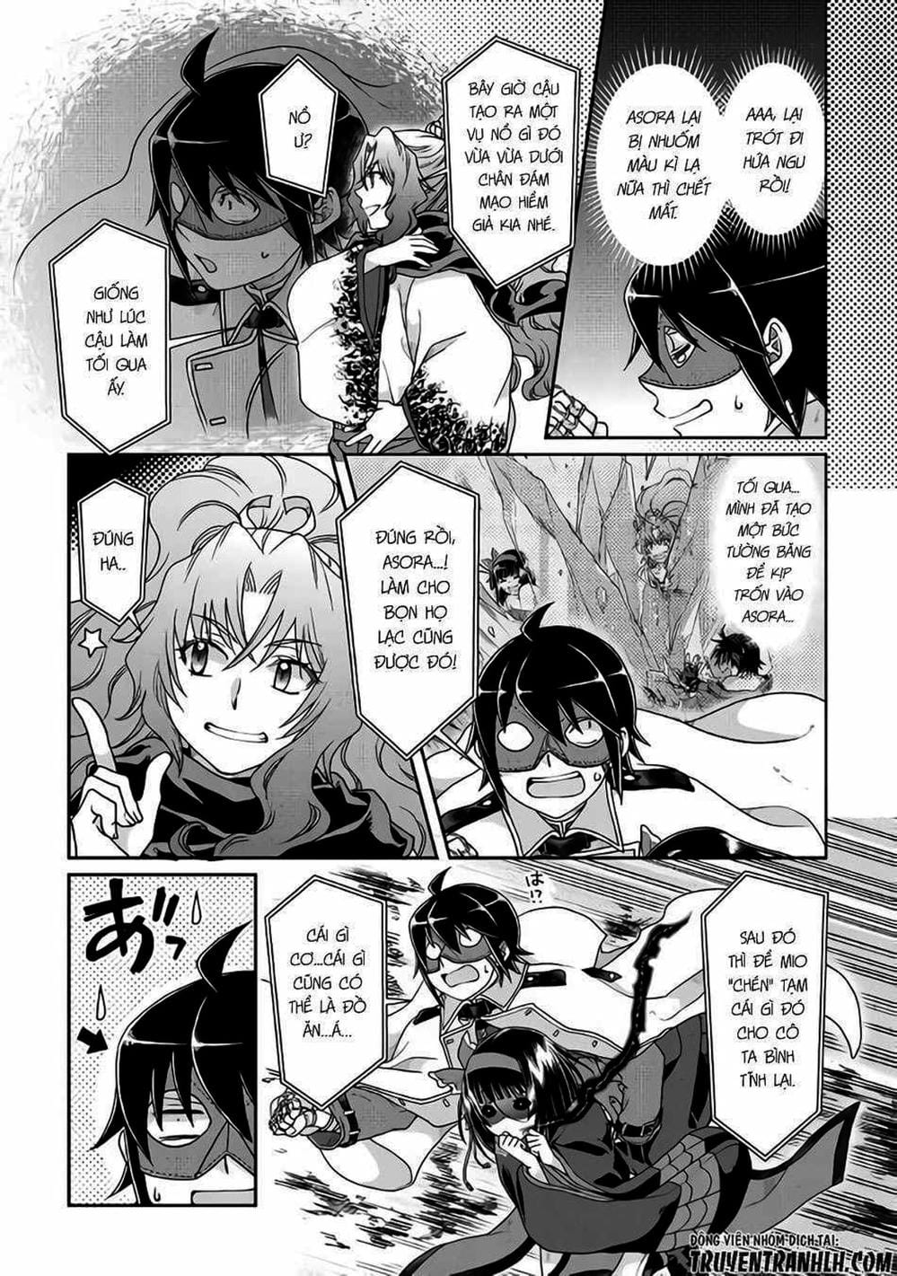 Truyện Tranh Nguyệt Đạo Dị Giới - Tsuki Ga Michibiku Isekai Douchuu trang 4