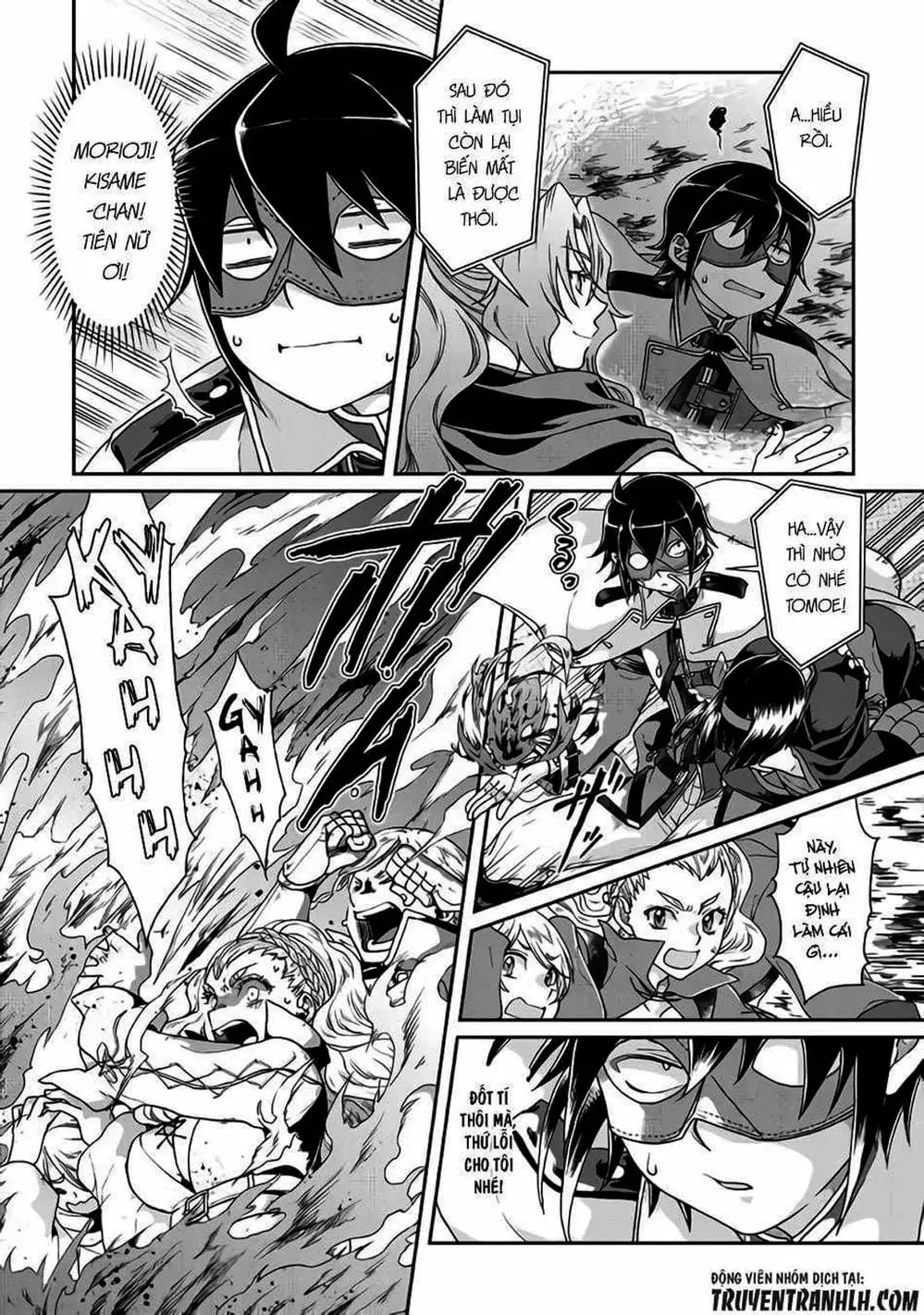 Truyện Tranh Nguyệt Đạo Dị Giới - Tsuki Ga Michibiku Isekai Douchuu trang 4