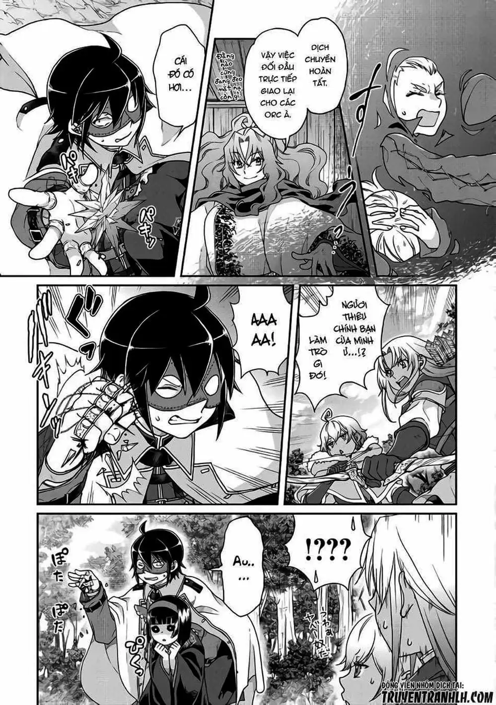 Truyện Tranh Nguyệt Đạo Dị Giới - Tsuki Ga Michibiku Isekai Douchuu trang 4