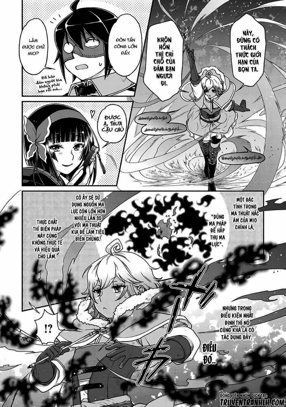 Truyện Tranh Nguyệt Đạo Dị Giới - Tsuki Ga Michibiku Isekai Douchuu trang 4