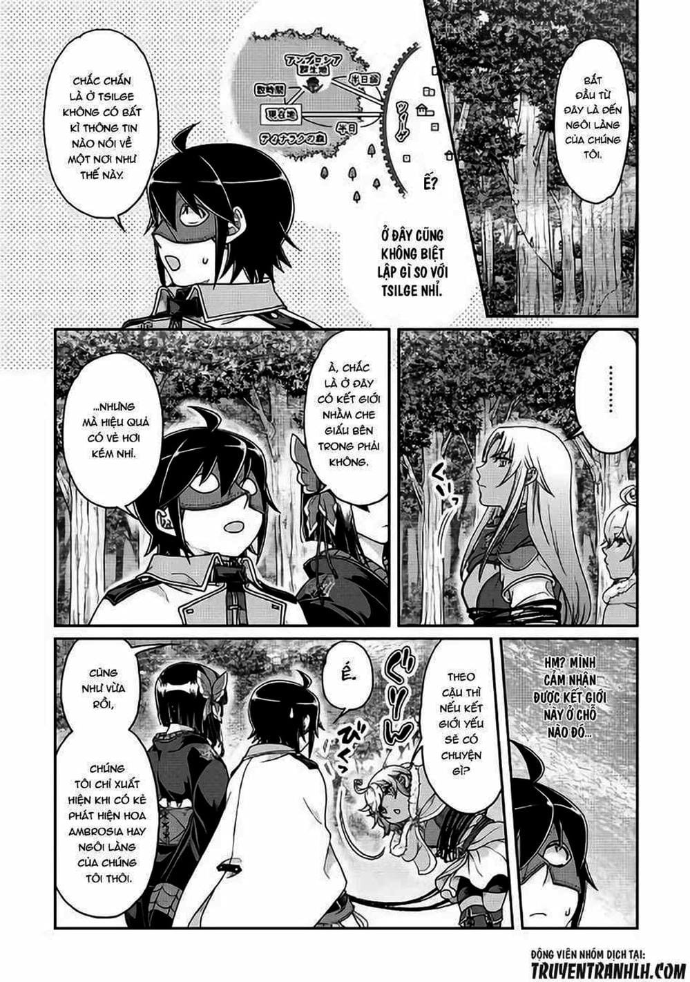 Truyện Tranh Nguyệt Đạo Dị Giới - Tsuki Ga Michibiku Isekai Douchuu trang 4
