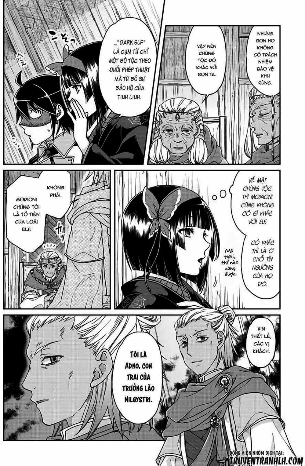 Truyện Tranh Nguyệt Đạo Dị Giới - Tsuki Ga Michibiku Isekai Douchuu trang 4