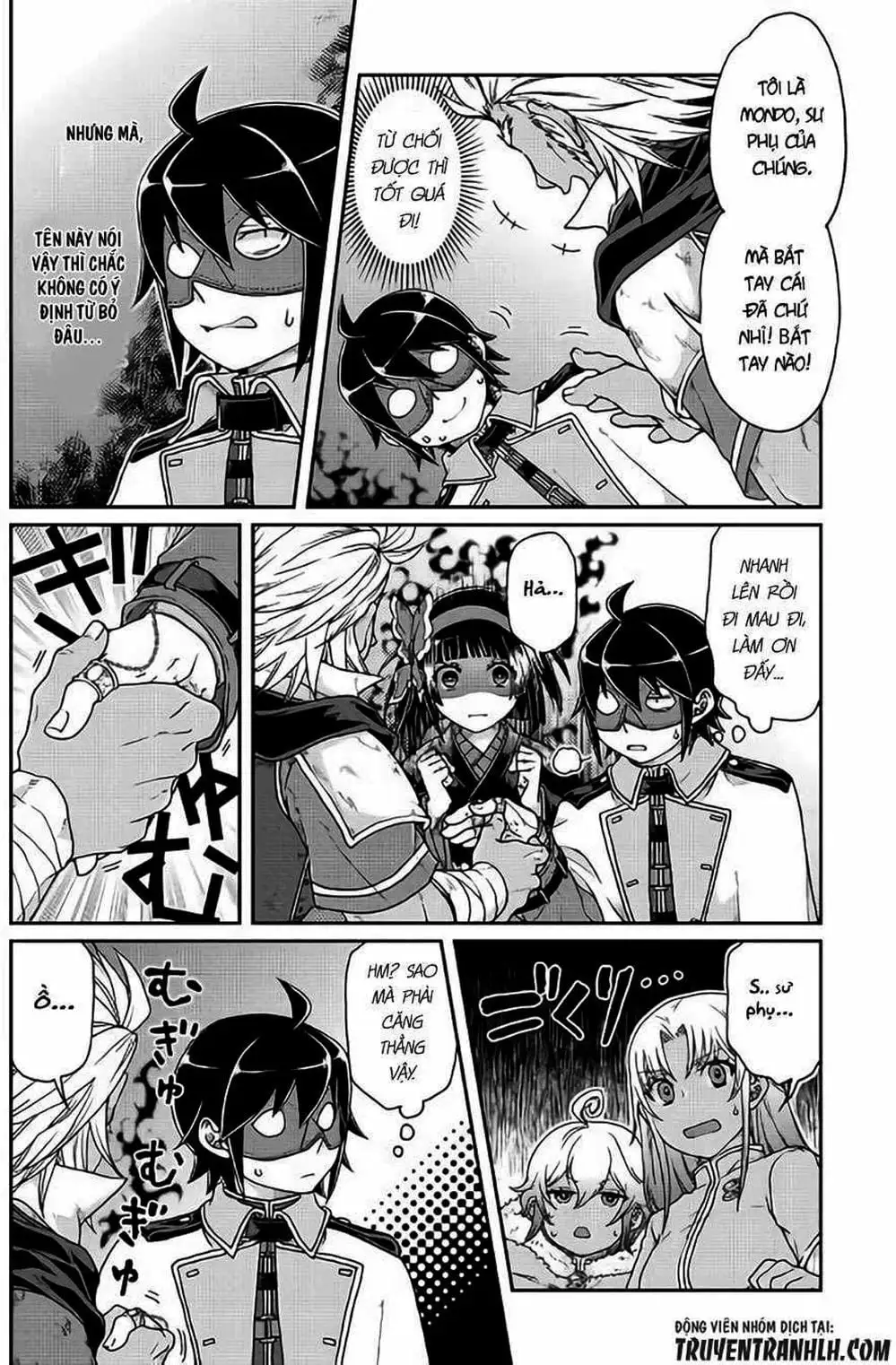 Truyện Tranh Nguyệt Đạo Dị Giới - Tsuki Ga Michibiku Isekai Douchuu trang 4