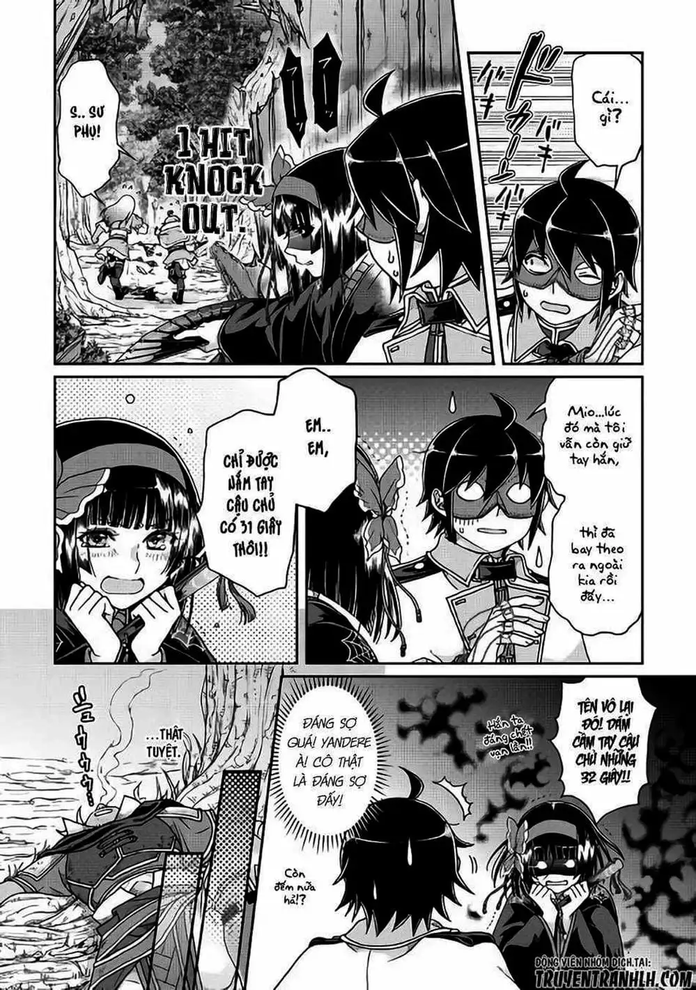 Truyện Tranh Nguyệt Đạo Dị Giới - Tsuki Ga Michibiku Isekai Douchuu trang 4