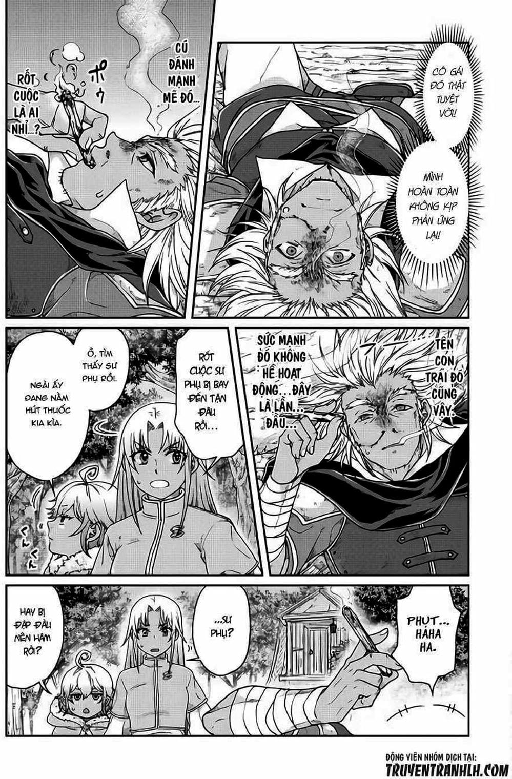 Truyện Tranh Nguyệt Đạo Dị Giới - Tsuki Ga Michibiku Isekai Douchuu trang 4