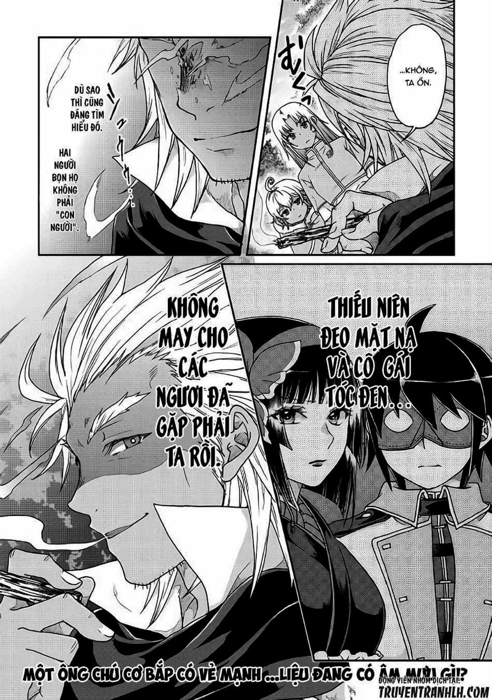 Truyện Tranh Nguyệt Đạo Dị Giới - Tsuki Ga Michibiku Isekai Douchuu trang 4