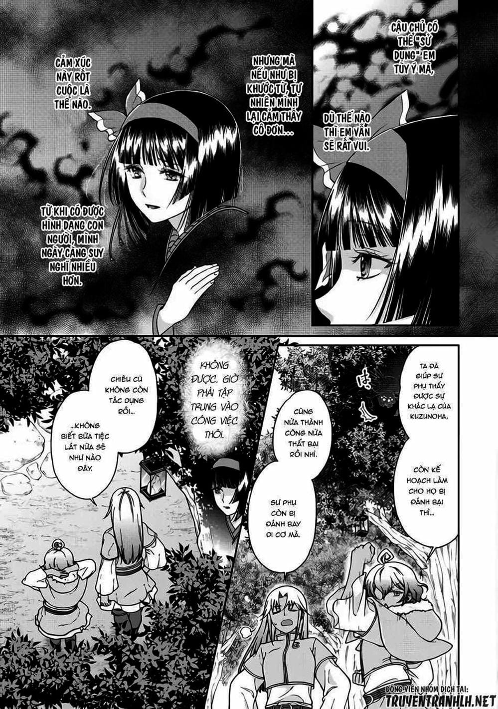 Truyện Tranh Nguyệt Đạo Dị Giới - Tsuki Ga Michibiku Isekai Douchuu trang 4