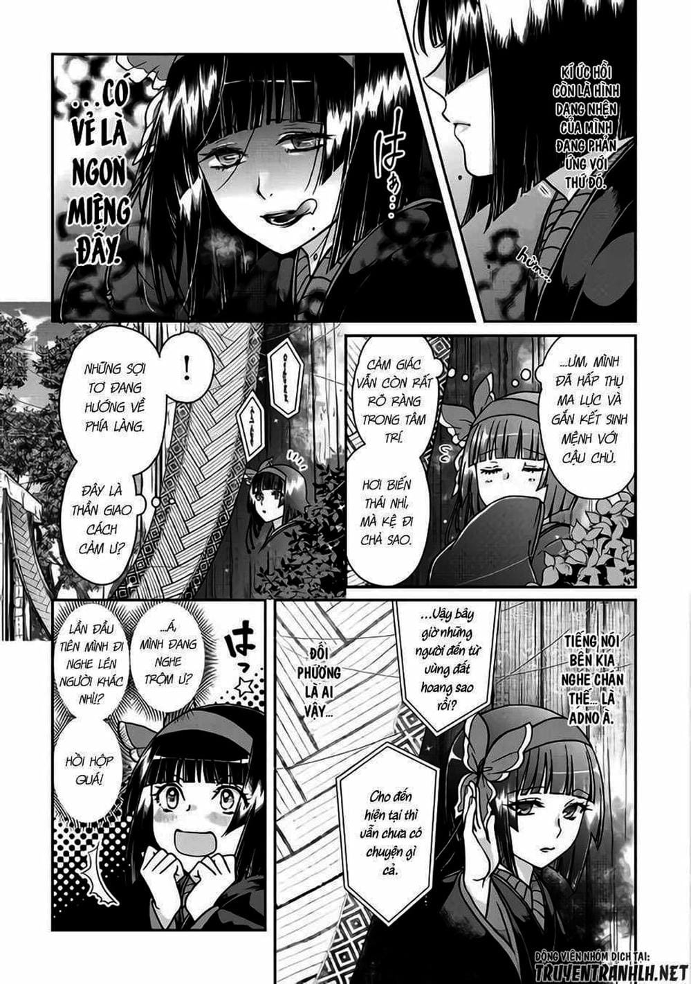 Truyện Tranh Nguyệt Đạo Dị Giới - Tsuki Ga Michibiku Isekai Douchuu trang 4
