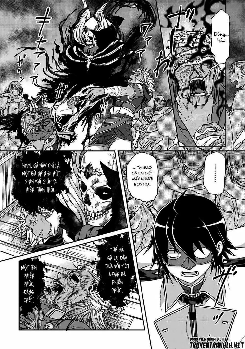 Truyện Tranh Nguyệt Đạo Dị Giới - Tsuki Ga Michibiku Isekai Douchuu trang 4