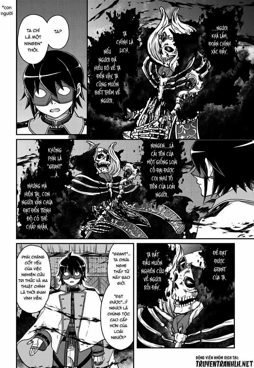 Truyện Tranh Nguyệt Đạo Dị Giới - Tsuki Ga Michibiku Isekai Douchuu trang 4