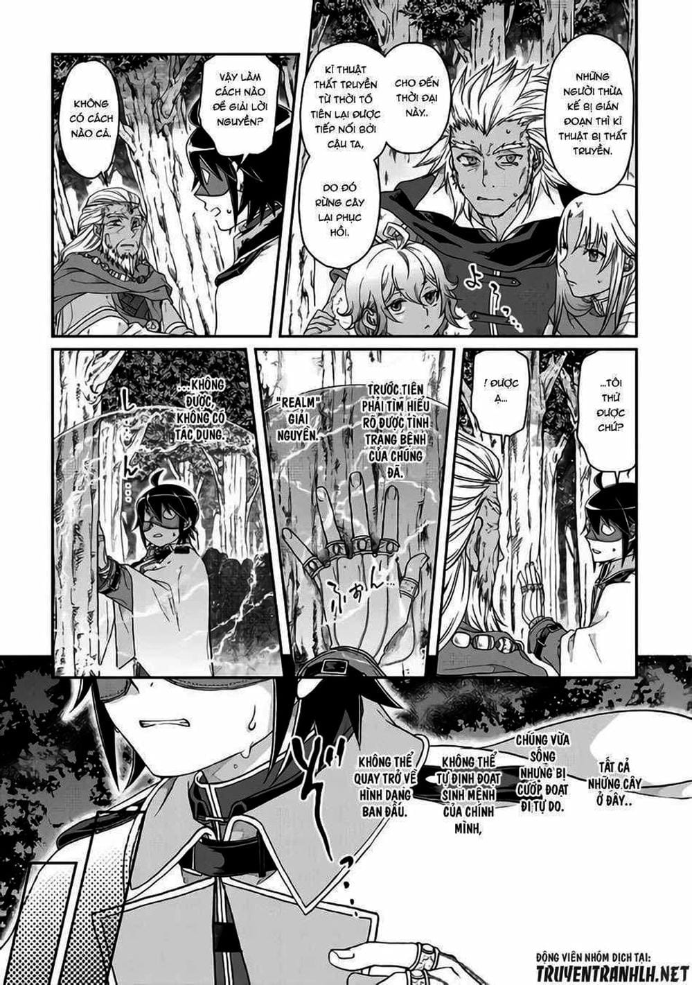 Truyện Tranh Nguyệt Đạo Dị Giới - Tsuki Ga Michibiku Isekai Douchuu trang 4