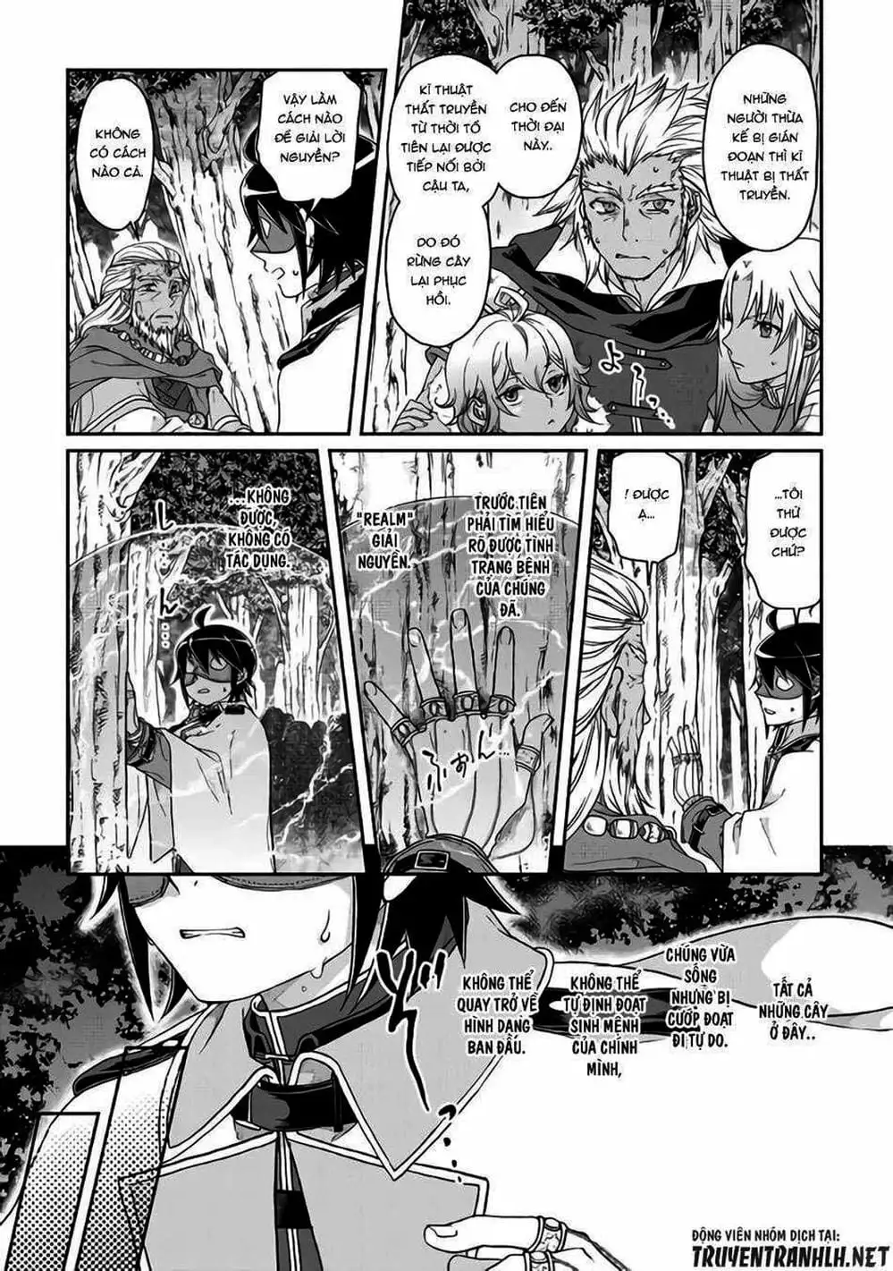 Truyện Tranh Nguyệt Đạo Dị Giới - Tsuki Ga Michibiku Isekai Douchuu trang 4