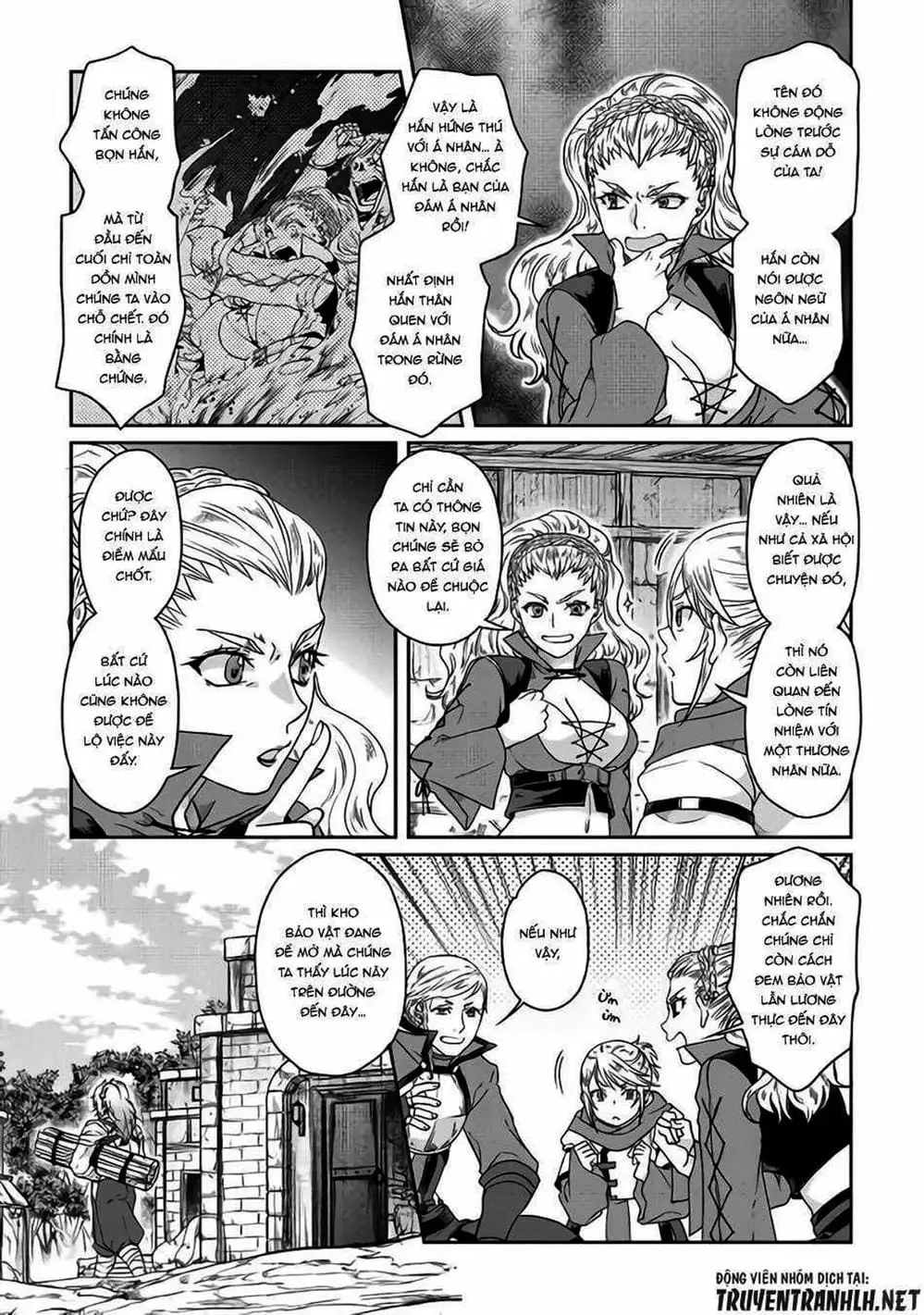 Truyện Tranh Nguyệt Đạo Dị Giới - Tsuki Ga Michibiku Isekai Douchuu trang 4