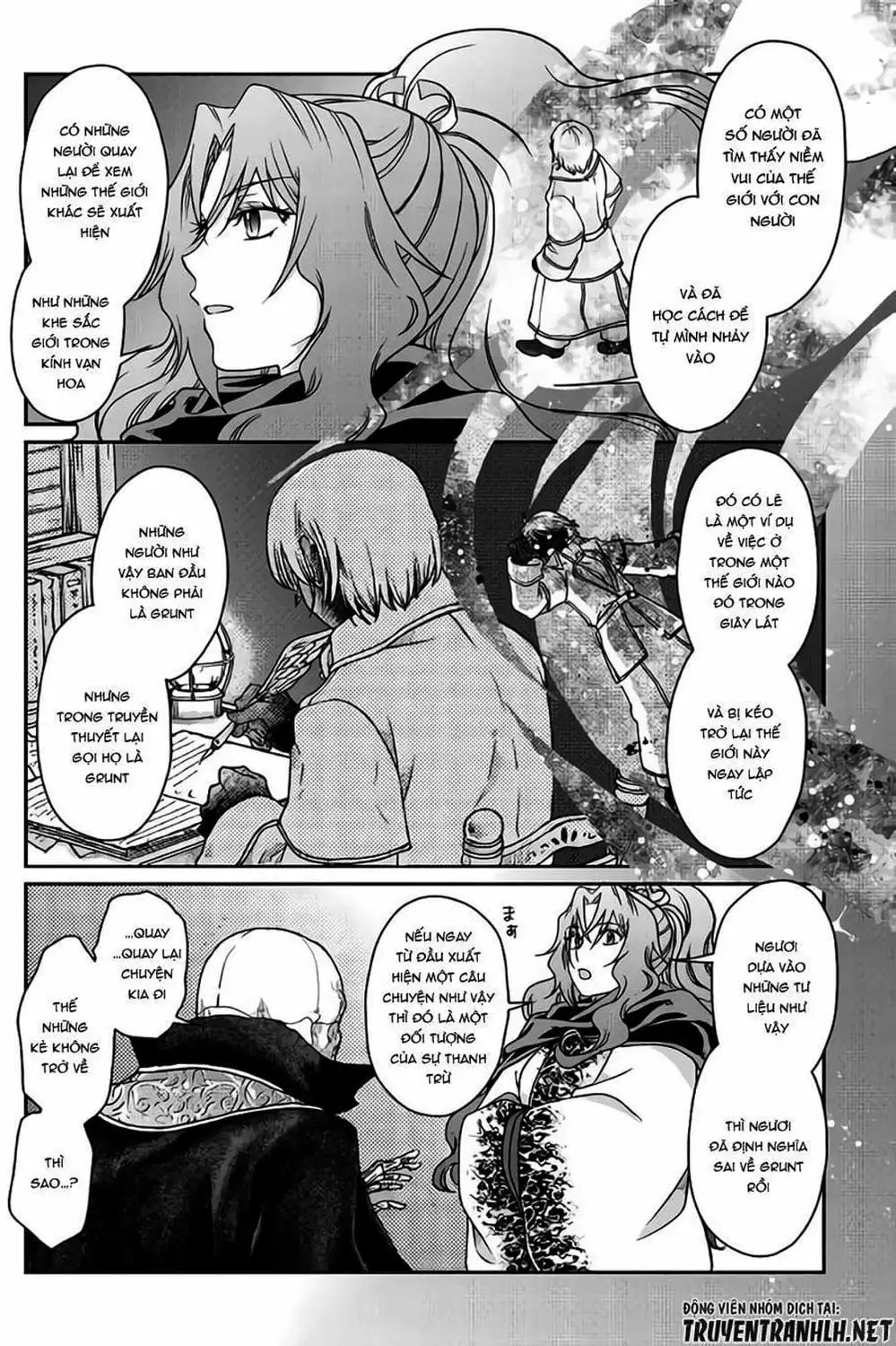 Truyện Tranh Nguyệt Đạo Dị Giới - Tsuki Ga Michibiku Isekai Douchuu trang 4