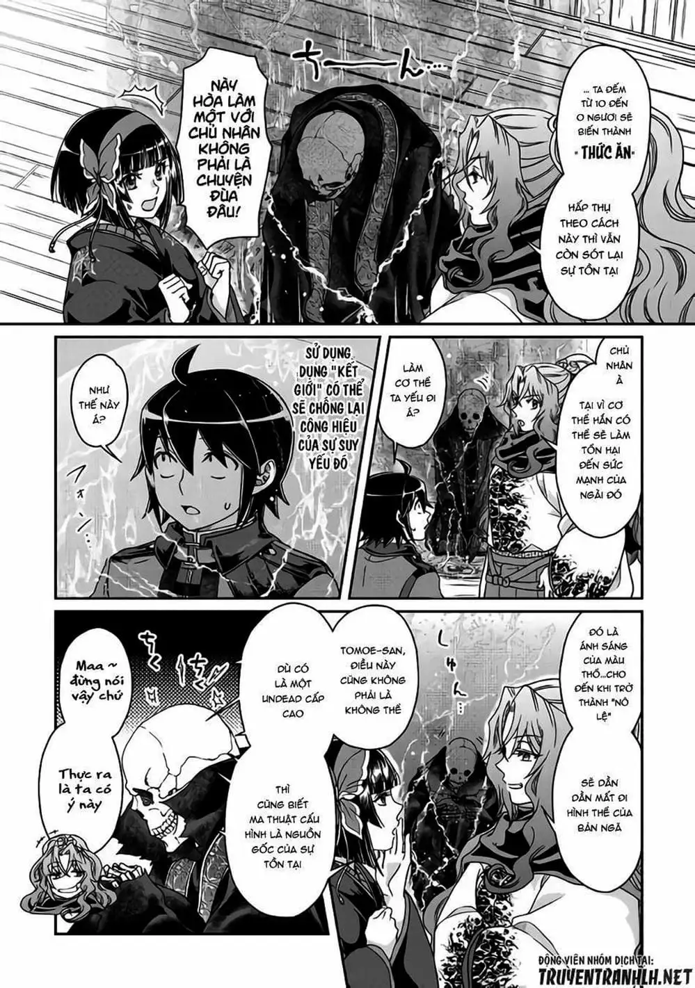 Truyện Tranh Nguyệt Đạo Dị Giới - Tsuki Ga Michibiku Isekai Douchuu trang 4