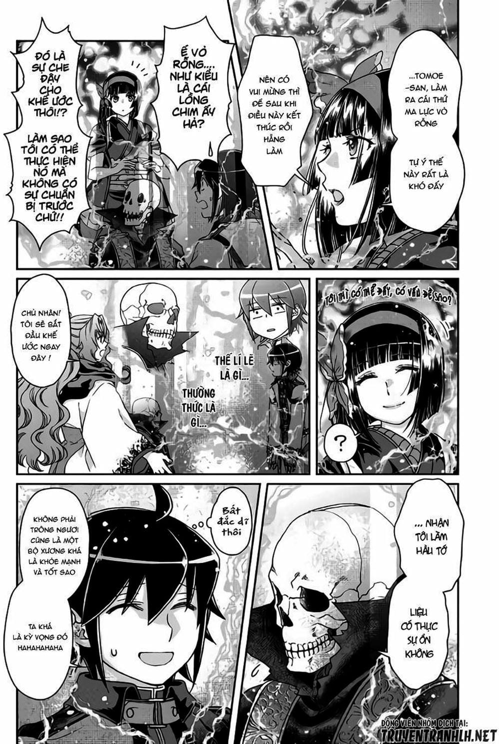 Truyện Tranh Nguyệt Đạo Dị Giới - Tsuki Ga Michibiku Isekai Douchuu trang 4