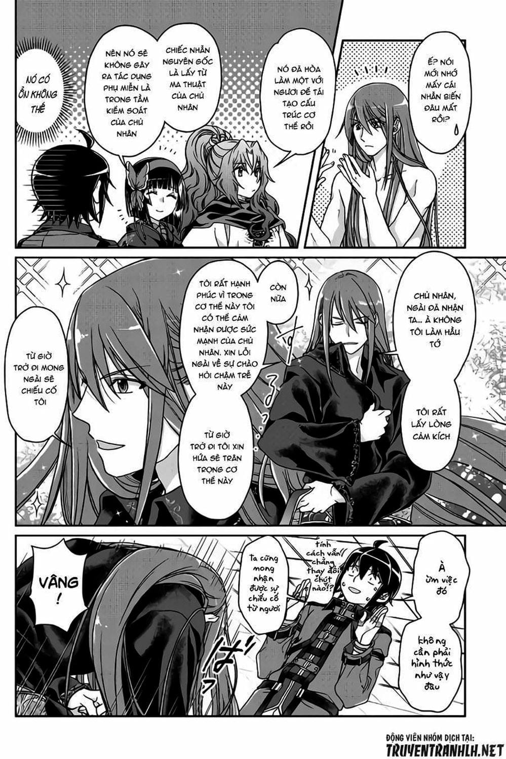 Truyện Tranh Nguyệt Đạo Dị Giới - Tsuki Ga Michibiku Isekai Douchuu trang 4