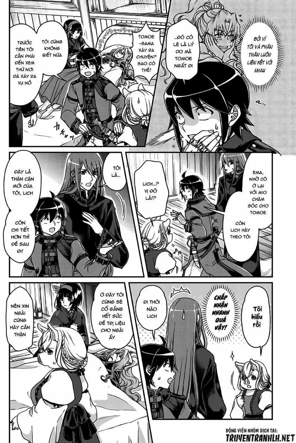 Truyện Tranh Nguyệt Đạo Dị Giới - Tsuki Ga Michibiku Isekai Douchuu trang 4