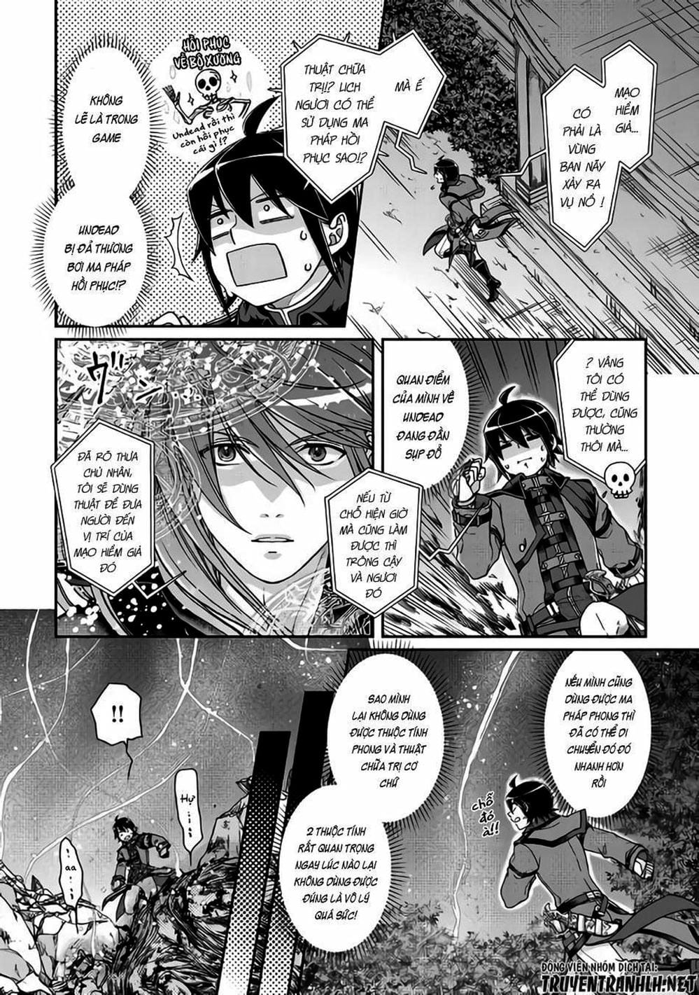 Truyện Tranh Nguyệt Đạo Dị Giới - Tsuki Ga Michibiku Isekai Douchuu trang 4